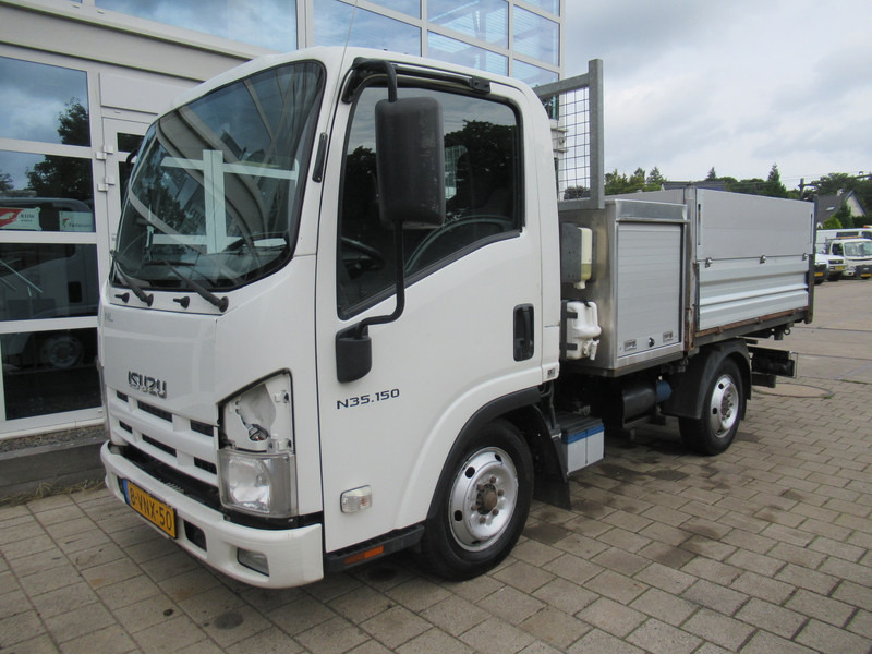 Isuzu N-serie N35.150 NLR 85 E Kipper - Tipper Automatic - Tarbesõiduk kallur: pilt 4 Isuzu N-serie N35.150 NLR 85 E Kipper - Tipper Automatic - Tarbesõiduk kallur: pilt 4