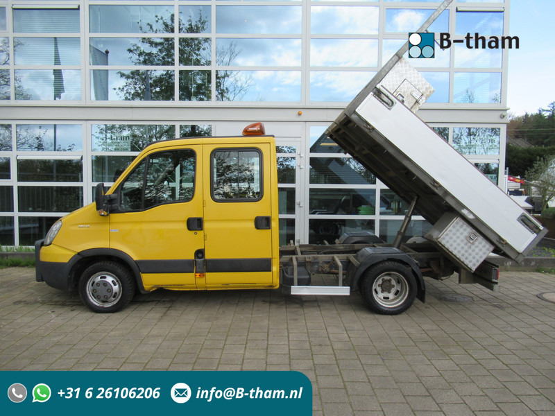 Iveco Daily 35C13 D 345 Kipper Tipper DOKA Dubbelcabine - Tarbesõiduk kallur, Meeskonnaauto: pilt 1 Iveco Daily 35C13 D 345 Kipper Tipper DOKA Dubbelcabine - Tarbesõiduk kallur, Meeskonnaauto: pilt 1