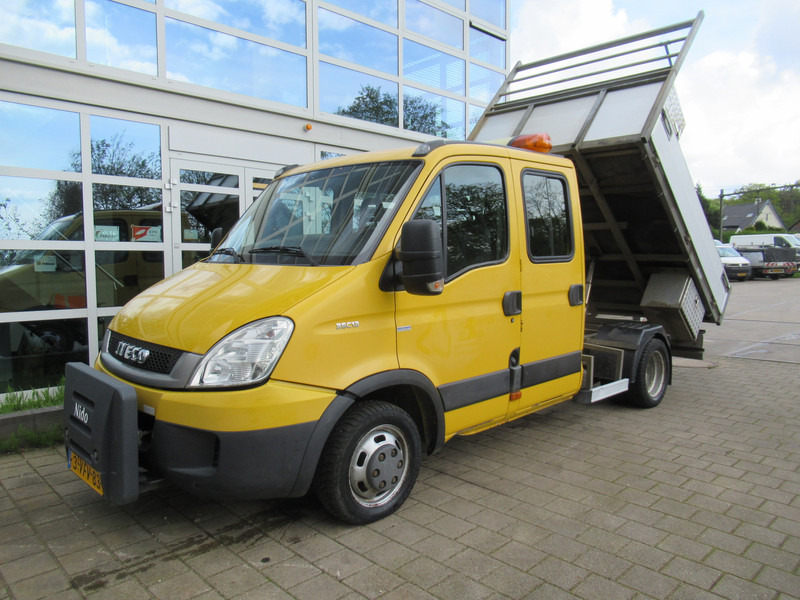 Iveco Daily 35C13 D 345 Kipper Tipper DOKA Dubbelcabine - Tarbesõiduk kallur, Meeskonnaauto: pilt 5 Iveco Daily 35C13 D 345 Kipper Tipper DOKA Dubbelcabine - Tarbesõiduk kallur, Meeskonnaauto: pilt 5