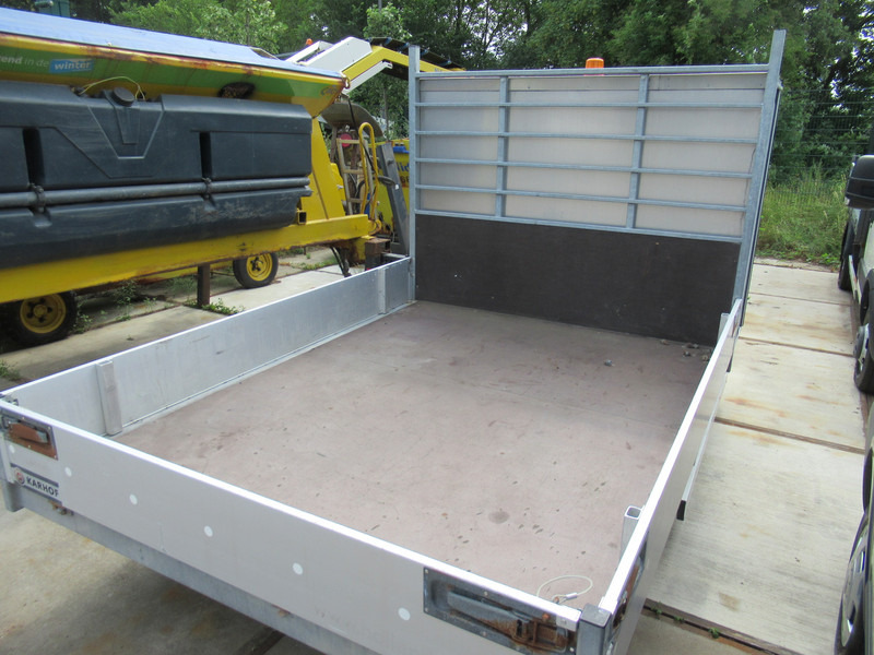 KARHOF Iveco Daily WB 375 pritsche 360 x 210 CM - Madelkasti: pilt 4 KARHOF Iveco Daily WB 375 pritsche 360 x 210 CM - Madelkasti: pilt 4