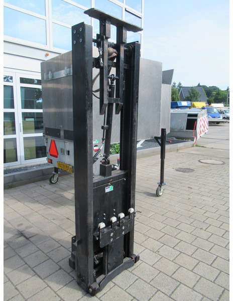 Terberg Zij-belading Mini Container + opvangbak - Lisaseade - Materjali käitlemise seade: pilt 4 Terberg Zij-belading Mini Container + opvangbak - Lisaseade - Materjali käitlemise seade: pilt 4