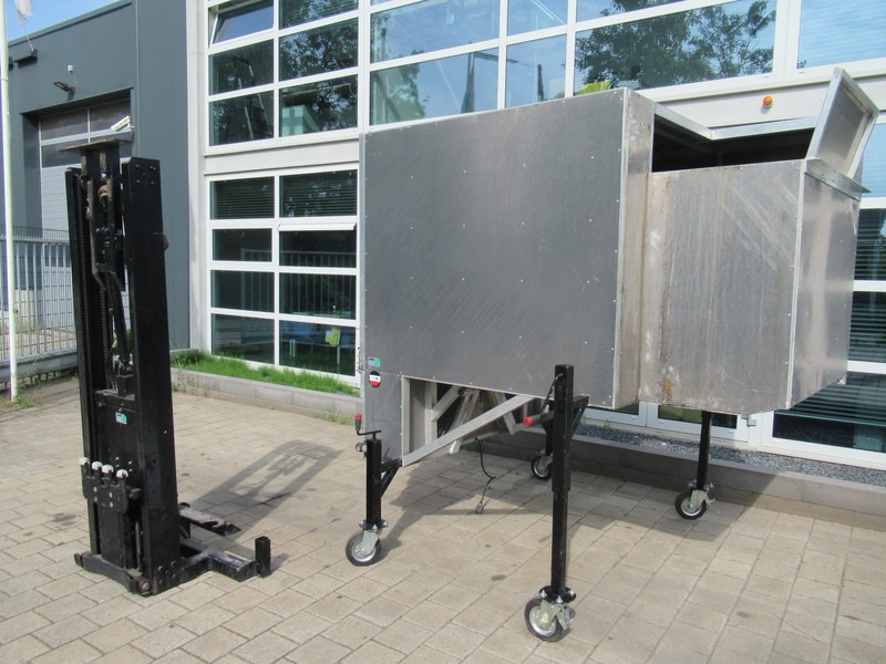 Terberg Zij-belading Mini Container + opvangbak - Lisaseade - Materjali käitlemise seade: pilt 5 Terberg Zij-belading Mini Container + opvangbak - Lisaseade - Materjali käitlemise seade: pilt 5