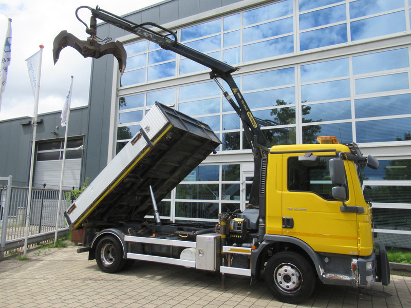 MAN 12.220 4X2 BB EEV + Palfinger PK4501 - Kallurauto, Kraanaga veoauto: pilt 5 MAN 12.220 4X2 BB EEV + Palfinger PK4501 - Kallurauto, Kraanaga veoauto: pilt 5