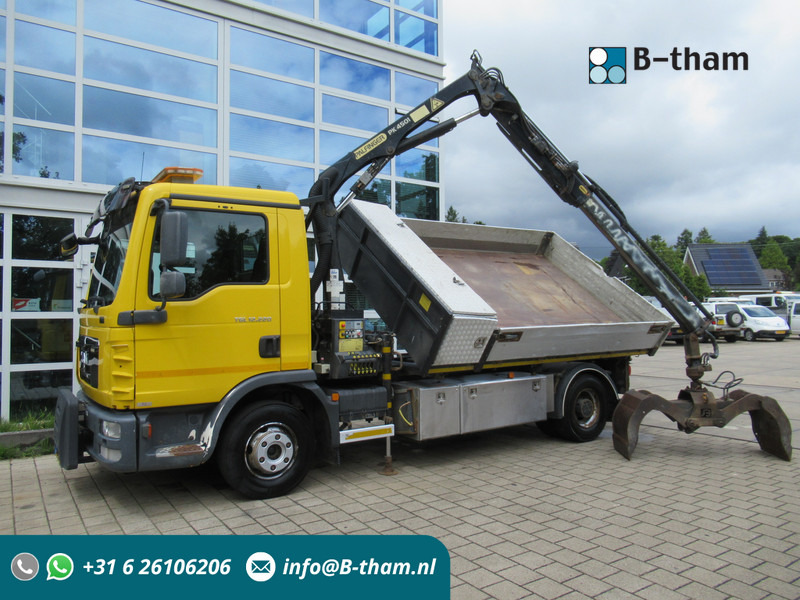 MAN 12.220 4X2 BB EEV + Palfinger PK4501 - Kallurauto, Kraanaga veoauto: pilt 1 MAN 12.220 4X2 BB EEV + Palfinger PK4501 - Kallurauto, Kraanaga veoauto: pilt 1