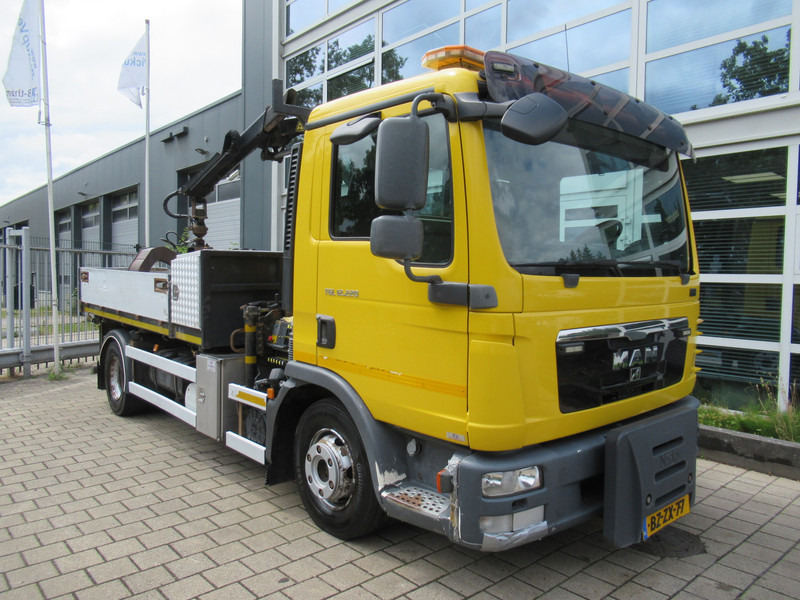 MAN 12.220 4X2 BB EEV + Palfinger PK4501 - Kallurauto, Kraanaga veoauto: pilt 4 MAN 12.220 4X2 BB EEV + Palfinger PK4501 - Kallurauto, Kraanaga veoauto: pilt 4