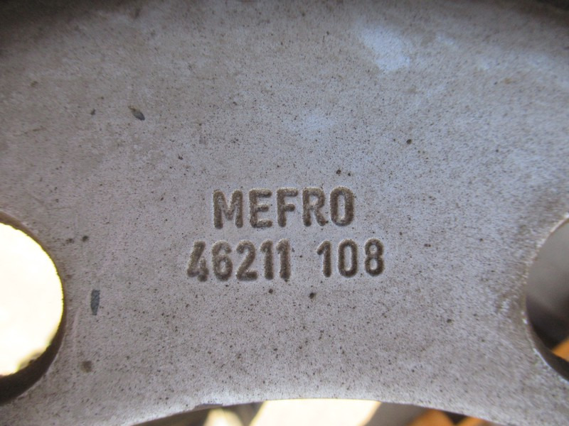 MEFRO 4 x Velg 17.5x6.75 + band Veldhuizen - Komplektne ratas - Veoauto: pilt 4 MEFRO 4 x Velg 17.5x6.75 + band Veldhuizen - Komplektne ratas - Veoauto: pilt 4