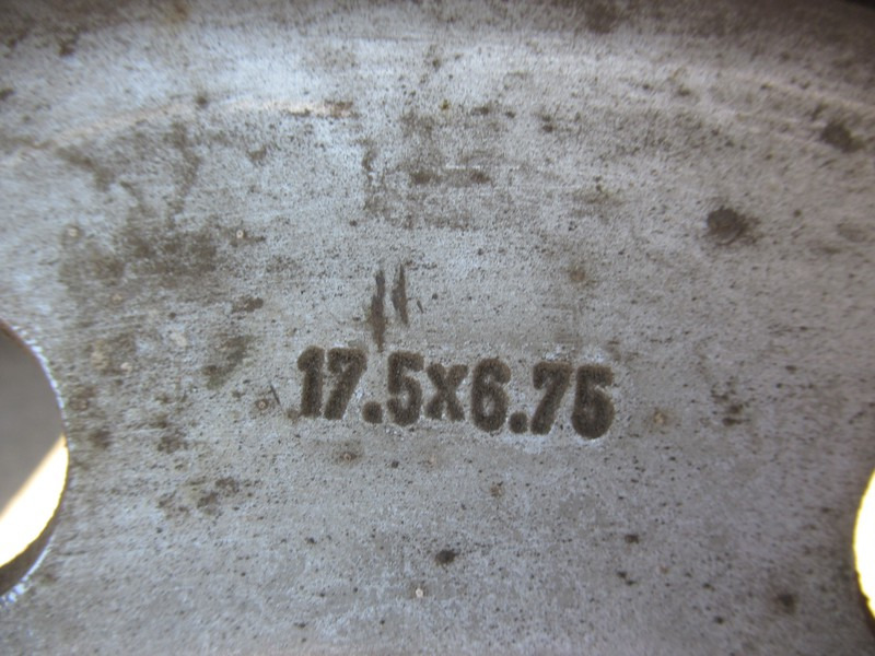 MEFRO 4 x Velg 17.5x6.75 + band Veldhuizen - Komplektne ratas - Veoauto: pilt 5 MEFRO 4 x Velg 17.5x6.75 + band Veldhuizen - Komplektne ratas - Veoauto: pilt 5