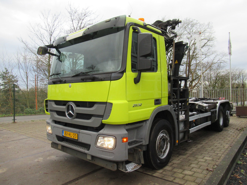 Mercedes-Benz ACTROS 2532 6x2 Palift T20 + Palfinger PK18002-EH Haak - Kraan - Konkstõstukiga veoauto, Kraanaga veoauto: pilt 4 Mercedes-Benz ACTROS 2532 6x2 Palift T20 + Palfinger PK18002-EH Haak - Kraan - Konkstõstukiga veoauto, Kraanaga veoauto: pilt 4