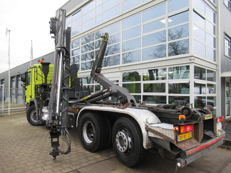 Mercedes-Benz ACTROS 2532 6x2 Palift T20 + Palfinger PK18002-EH Haak - Kraan - Konkstõstukiga veoauto, Kraanaga veoauto: pilt 2 Mercedes-Benz ACTROS 2532 6x2 Palift T20 + Palfinger PK18002-EH Haak - Kraan - Konkstõstukiga veoauto, Kraanaga veoauto: pilt 2