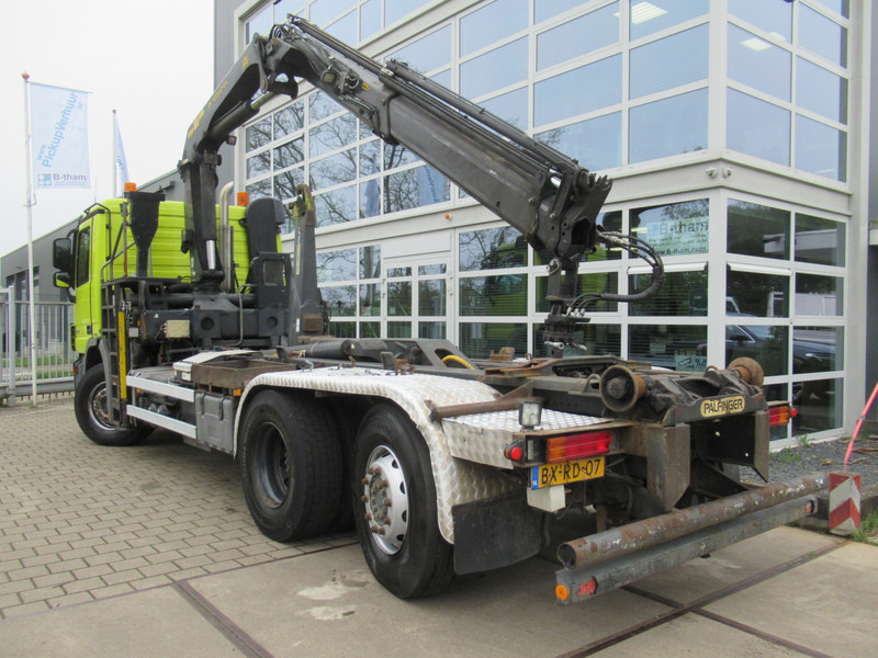Mercedes-Benz Actros 2532 LTNLA 6X2 Hooklift + Crane, Haak - Kraan - Konkstõstukiga veoauto, Kraanaga veoauto: pilt 4 Mercedes-Benz Actros 2532 LTNLA 6X2 Hooklift + Crane, Haak - Kraan - Konkstõstukiga veoauto, Kraanaga veoauto: pilt 4