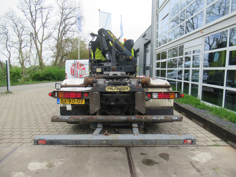 Konkstõstukiga veoauto, Kraanaga veoauto Mercedes-Benz Actros 2532 LTNLA 6X2 Hooklift + Crane, Haak - Kraan: pilt 7