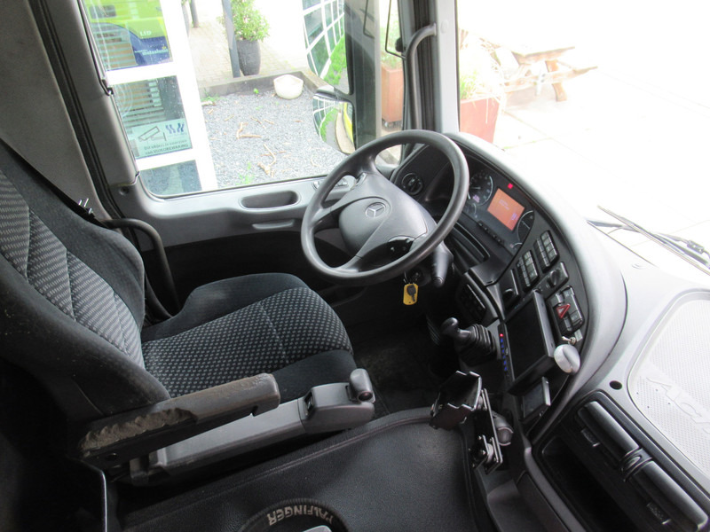 Konkstõstukiga veoauto, Kraanaga veoauto Mercedes-Benz Actros 2532 LTNLA 6X2 Hooklift + Crane, Haak - Kraan: pilt 12