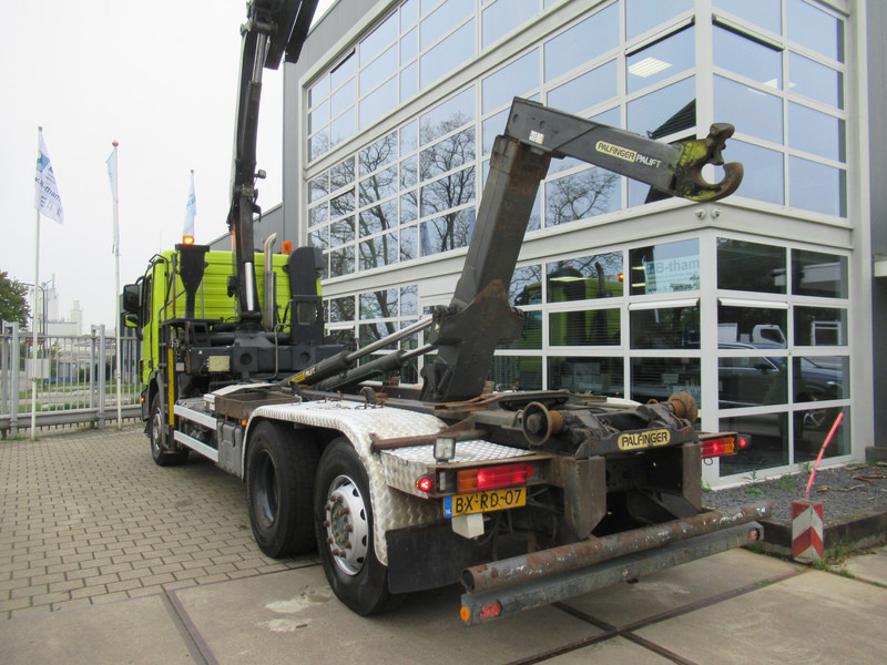 Mercedes-Benz Actros 2532 LTNLA 6X2 Hooklift + Crane, Haak - Kraan - Konkstõstukiga veoauto, Kraanaga veoauto: pilt 5 Mercedes-Benz Actros 2532 LTNLA 6X2 Hooklift + Crane, Haak - Kraan - Konkstõstukiga veoauto, Kraanaga veoauto: pilt 5