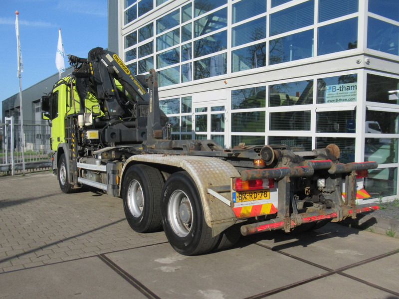 Mercedes-Benz Actros 2632 6X4 Steel + Palfinger PK18002-EH + 20T Haak Hook Haken - Konteinerveduk/ Tõstukiga veoauto, Kraanaga veoauto: pilt 5 Mercedes-Benz Actros 2632 6X4 Steel + Palfinger PK18002-EH + 20T Haak Hook Haken - Konteinerveduk/ Tõstukiga veoauto, Kraanaga veoauto: pilt 5