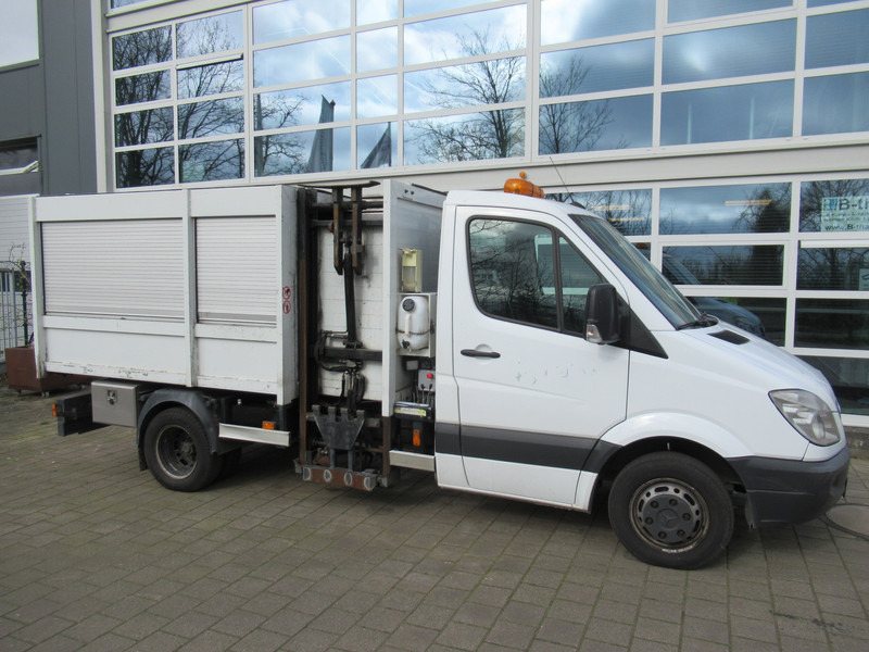 Mercedes-Benz Sprinter 510CDI Kipper + Zij-belading Side-loader - Kallurauto: pilt 2 Mercedes-Benz Sprinter 510CDI Kipper + Zij-belading Side-loader - Kallurauto: pilt 2