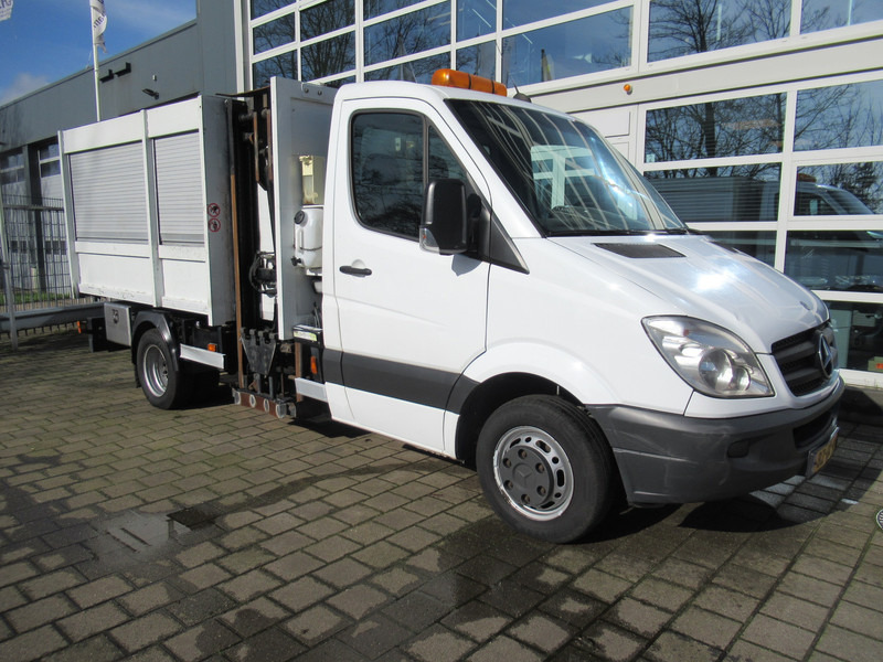 Mercedes-Benz Sprinter 510CDI Kipper + Zij-belading Side-loader - Kallurauto: pilt 3 Mercedes-Benz Sprinter 510CDI Kipper + Zij-belading Side-loader - Kallurauto: pilt 3