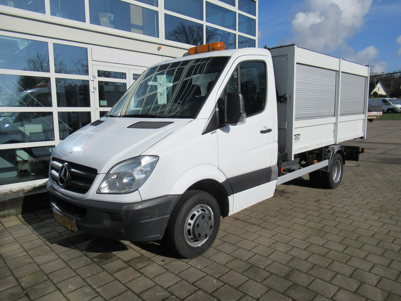Mercedes-Benz Sprinter 510CDI Kipper + Zij-belading Side-loader - Kallurauto: pilt 5 Mercedes-Benz Sprinter 510CDI Kipper + Zij-belading Side-loader - Kallurauto: pilt 5