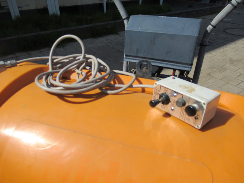 Lumesahk NIDO SNK 21 EPZ 180 12V 210CM Sneeuwploeg Schneepflug Snowplow: pilt 6