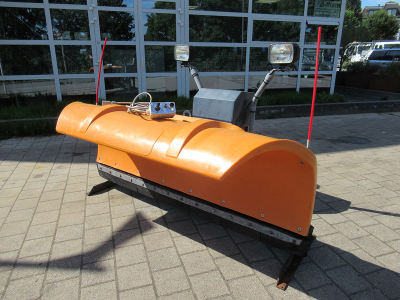 Lumesahk NIDO SNK 21 EPZ 180 12V 210CM Sneeuwploeg Schneepflug Snowplow: pilt 9