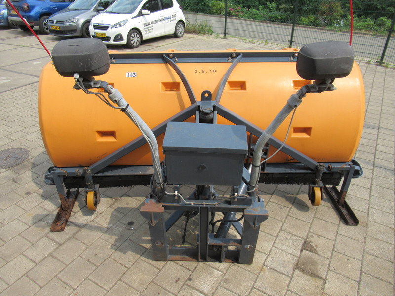 NIDO SNK 240-R EPZ.24V 270CM Schneepflug Snowplow - Lumesahk: pilt 4 NIDO SNK 240-R EPZ.24V 270CM Schneepflug Snowplow - Lumesahk: pilt 4