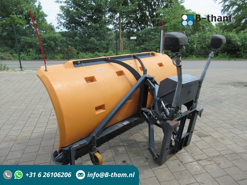 NIDO SNK 240-R EPZ.24V 270CM Schneepflug Snowplow - Lumesahk: pilt 1 NIDO SNK 240-R EPZ.24V 270CM Schneepflug Snowplow - Lumesahk: pilt 1
