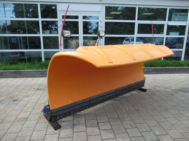 NIDO SNK 240-R EPZ.24V 270CM Schneepflug Snowplow - Lumesahk: pilt 2 NIDO SNK 240-R EPZ.24V 270CM Schneepflug Snowplow - Lumesahk: pilt 2