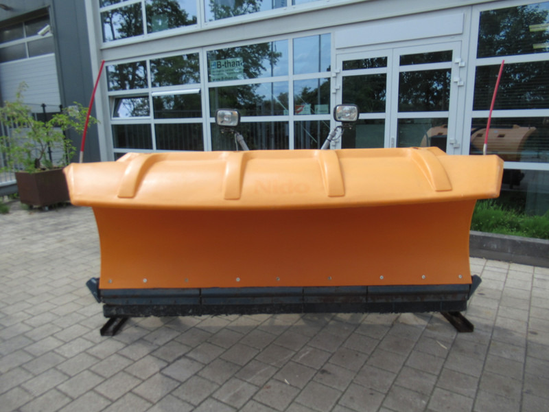 NIDO SNK 240-R EPZ.24V 270CM Schneepflug Snowplow - Lumesahk: pilt 3 NIDO SNK 240-R EPZ.24V 270CM Schneepflug Snowplow - Lumesahk: pilt 3