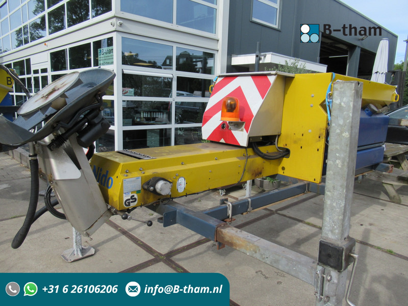 NIDO STRATOS B08-24 VAXN Zoutstrooier HYDRO 0,8M3 Salzstreuer - Liiva-/ Soolajaotur: pilt 1 NIDO STRATOS B08-24 VAXN Zoutstrooier HYDRO 0,8M3 Salzstreuer - Liiva-/ Soolajaotur: pilt 1