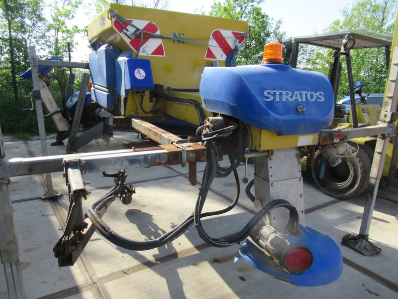 NIDO STRATOS B11K-24 PCXN350 1,1M3 + 500L Rotopower Salzstreuer Salt Spreader Zoutstrooier - Liiva-/ Soolajaotur: pilt 3 NIDO STRATOS B11K-24 PCXN350 1,1M3 + 500L Rotopower Salzstreuer Salt Spreader Zoutstrooier - Liiva-/ Soolajaotur: pilt 3