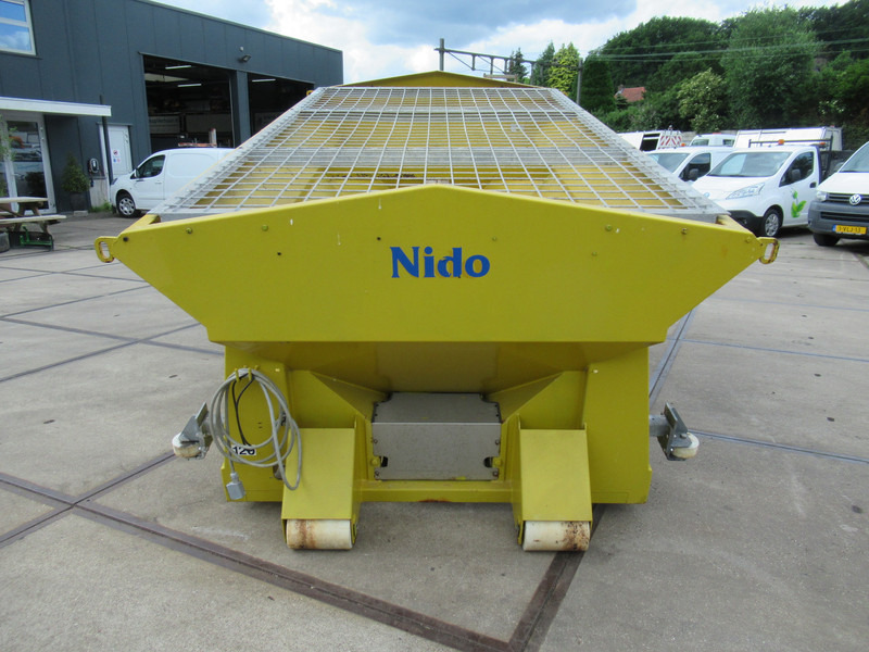 NIDO STRATOS B40-36 PAL ROTO-power Salzstreuer Zoutstrooier - Liiva-/ Soolajaotur: pilt 4 NIDO STRATOS B40-36 PAL ROTO-power Salzstreuer Zoutstrooier - Liiva-/ Soolajaotur: pilt 4