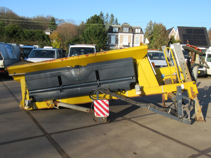 NIDO STRATOS B40-36 PALN Rotopower Salzstreuer Saltspreader Zoutstrooier - Liiva-/ Soolajaotur: pilt 2 NIDO STRATOS B40-36 PALN Rotopower Salzstreuer Saltspreader Zoutstrooier - Liiva-/ Soolajaotur: pilt 2