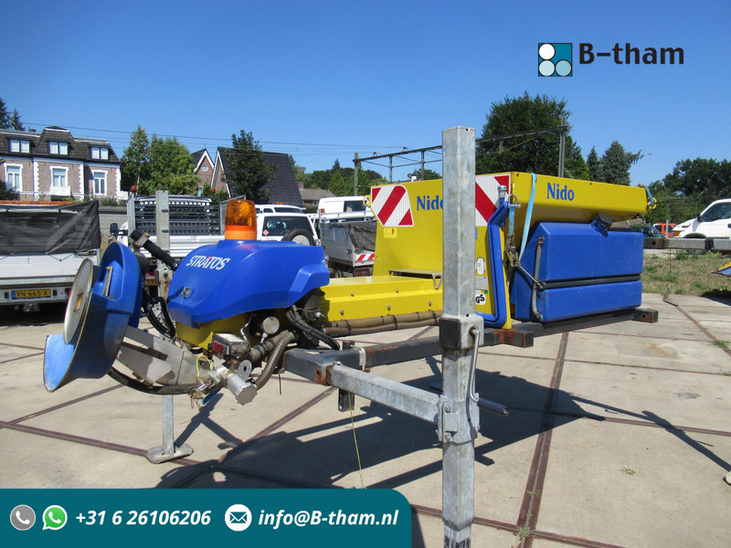 NIDO Stratos B06L-24 VCLN-350 Hydro zoutstrooier 0,6m3 + 350L - Puhastusmasin: pilt 1 NIDO Stratos B06L-24 VCLN-350 Hydro zoutstrooier 0,6m3 + 350L - Puhastusmasin: pilt 1