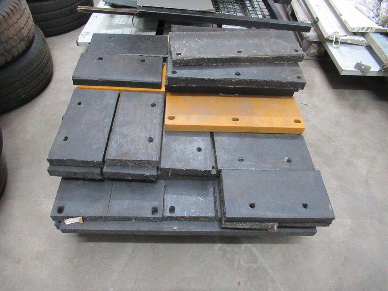 Lumesahk Nido Schmidt SNK Stratos Parts Onderdelen slijtstroken: pilt 7