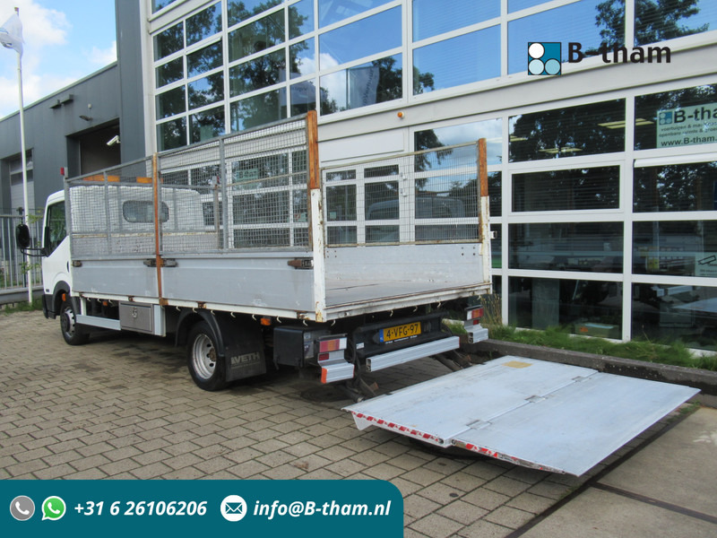 Nissan Cabstar 150.35 3.0TDci 110KW + DHollandia Laadklep - Madelauto: pilt 1 Nissan Cabstar 150.35 3.0TDci 110KW + DHollandia Laadklep - Madelauto: pilt 1