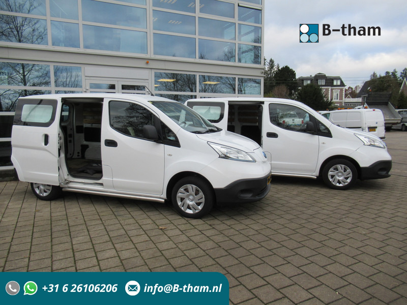 Nissan E-NV200 Optima 24KW Accu eigendom Snellader - Väike kaubik, Elektrikaubik: pilt 1 Nissan E-NV200 Optima 24KW Accu eigendom Snellader - Väike kaubik, Elektrikaubik: pilt 1