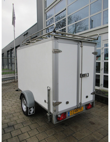OSMOWORKS Hapert Aanhanger Glazenwassen Glas - Puhastusmasin: pilt 4 OSMOWORKS Hapert Aanhanger Glazenwassen Glas - Puhastusmasin: pilt 4