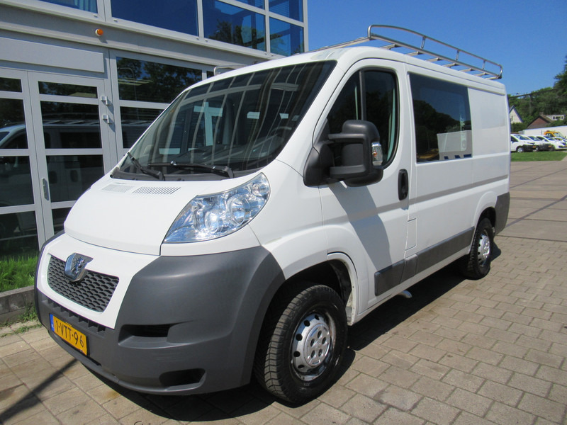 Peugeot Boxer 30 2.2HDi DOKA Dubbelcabine AIRCO - Tarbesõiduk furgoon, Meeskonnaauto: pilt 2 Peugeot Boxer 30 2.2HDi DOKA Dubbelcabine AIRCO - Tarbesõiduk furgoon, Meeskonnaauto: pilt 2
