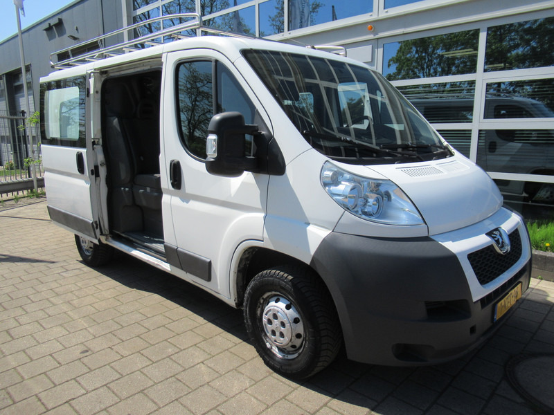 Peugeot Boxer 30 2.2HDi DOKA Dubbelcabine AIRCO - Tarbesõiduk furgoon, Meeskonnaauto: pilt 5 Peugeot Boxer 30 2.2HDi DOKA Dubbelcabine AIRCO - Tarbesõiduk furgoon, Meeskonnaauto: pilt 5