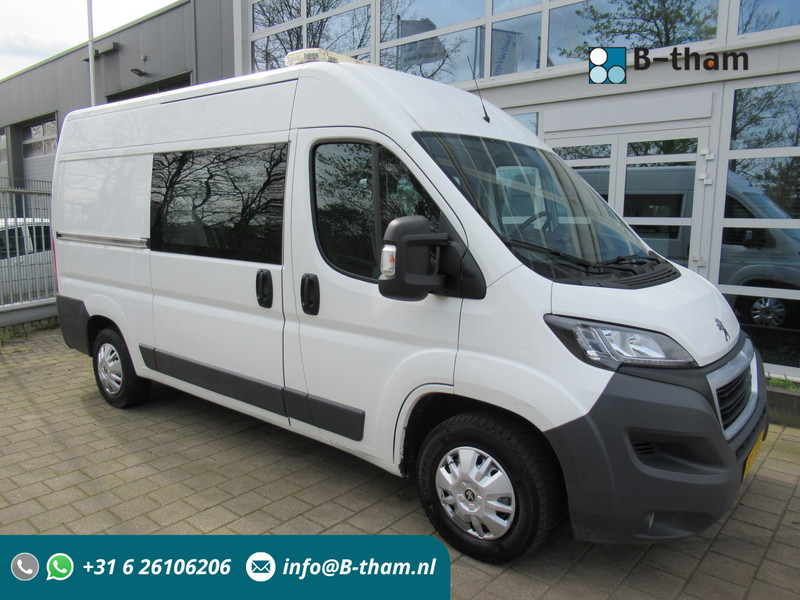 Peugeot Boxer 330 2.2 HDI 96KW L2H2 XT DOKA Dubbelcabine AIRCO - Väike kaubik, Meeskonnaauto: pilt 1 Peugeot Boxer 330 2.2 HDI 96KW L2H2 XT DOKA Dubbelcabine AIRCO - Väike kaubik, Meeskonnaauto: pilt 1