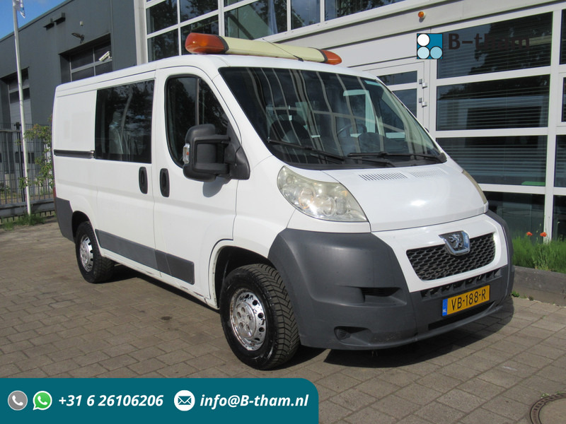 Peugeot Boxer 330 2.2 HDI L1H1 P+ Dubbelcabine DOKA airco - Väike kaubik, Meeskonnaauto: pilt 1 Peugeot Boxer 330 2.2 HDI L1H1 P+ Dubbelcabine DOKA airco - Väike kaubik, Meeskonnaauto: pilt 1