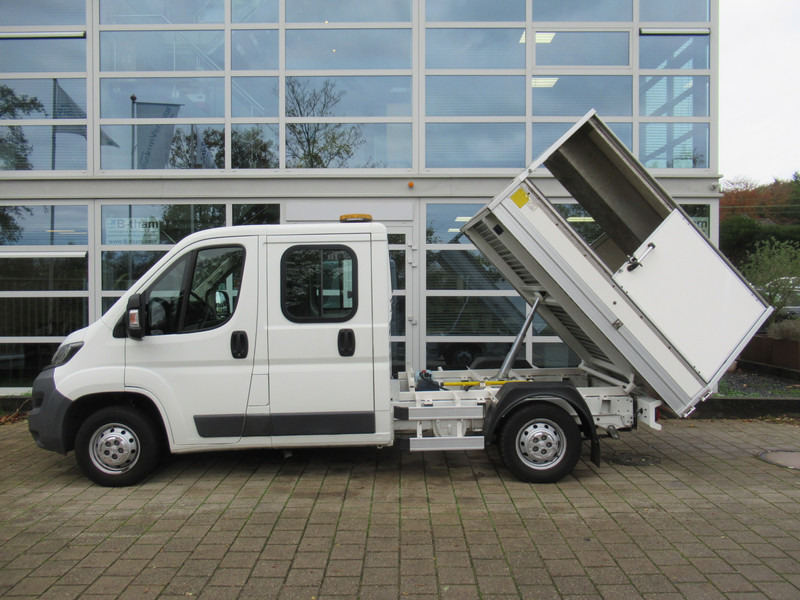 Peugeot Boxer 335 2.0 HDI 96KW L2 DOKA Dubbelcabine Kipper Veegvuil Tipper - Tarbesõiduk kallur, Meeskonnaauto: pilt 4 Peugeot Boxer 335 2.0 HDI 96KW L2 DOKA Dubbelcabine Kipper Veegvuil Tipper - Tarbesõiduk kallur, Meeskonnaauto: pilt 4
