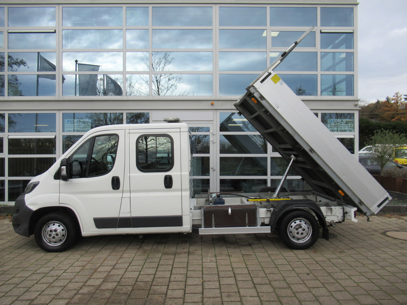 Peugeot Boxer 335 2.0 HDI L3 DOKA Dubbelcabine Kipper - Tarbesõiduk kallur, Meeskonnaauto: pilt 4 Peugeot Boxer 335 2.0 HDI L3 DOKA Dubbelcabine Kipper - Tarbesõiduk kallur, Meeskonnaauto: pilt 4