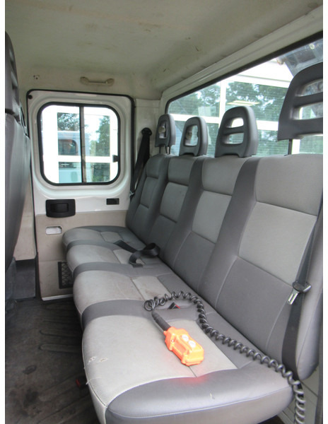 Tarbesõiduk kallur, Meeskonnaauto Peugeot Boxer 335 2.2 96KW HDI L3 XR DOKA Dubbelcabine Kipper Tipper: pilt 7