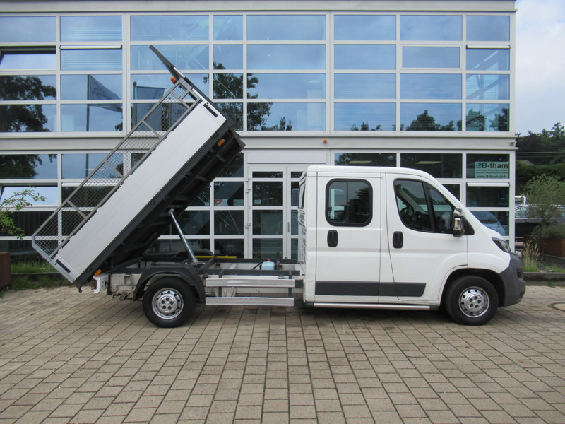Peugeot Boxer 335 2.2 96KW HDI L3 XR DOKA Dubbelcabine Kipper Tipper - Tarbesõiduk kallur, Meeskonnaauto: pilt 4 Peugeot Boxer 335 2.2 96KW HDI L3 XR DOKA Dubbelcabine Kipper Tipper - Tarbesõiduk kallur, Meeskonnaauto: pilt 4