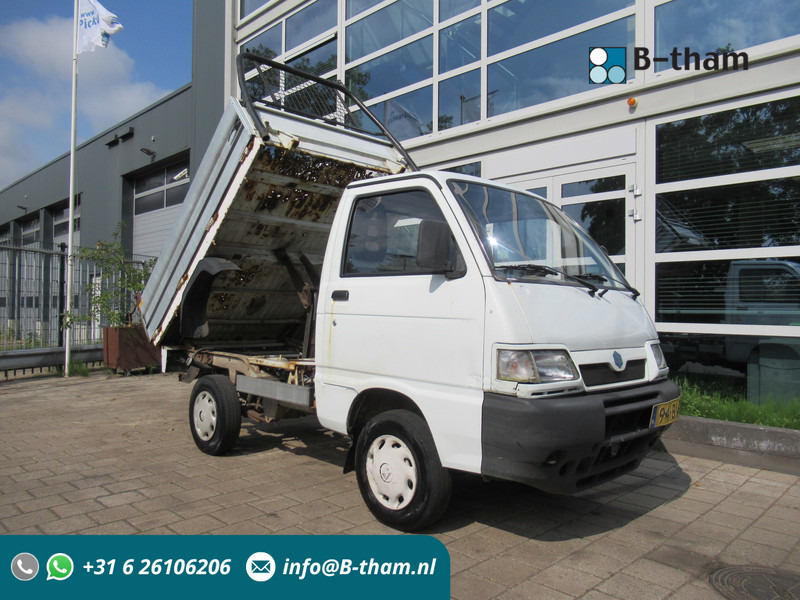 Piaggio Porter 1.3i 48KW Kipper - Tipper - Tarbesõiduk kallur: pilt 1 Piaggio Porter 1.3i 48KW Kipper - Tipper - Tarbesõiduk kallur: pilt 1