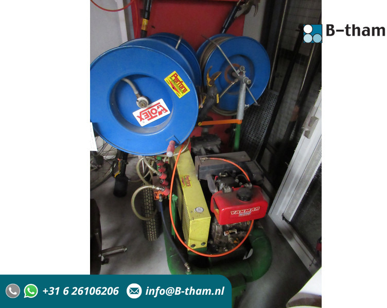 Votex Yanmar Diesel Pneumatische Snoei-unit Pneumatisch Snoei gereedschap - Põllutööseade: pilt 1 Votex Yanmar Diesel Pneumatische Snoei-unit Pneumatisch Snoei gereedschap - Põllutööseade: pilt 1