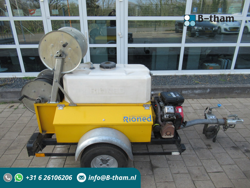 RIOR - RIONED HD50 15354 SPECK P30 Riool - Survepesur: pilt 1 RIOR - RIONED HD50 15354 SPECK P30 Riool - Survepesur: pilt 1