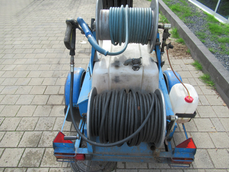 Rioned - Rior HD-50 ROM Hogedruk aanhanger 40 L / min. - Survepesur: pilt 4 Rioned - Rior HD-50 ROM Hogedruk aanhanger 40 L / min. - Survepesur: pilt 4