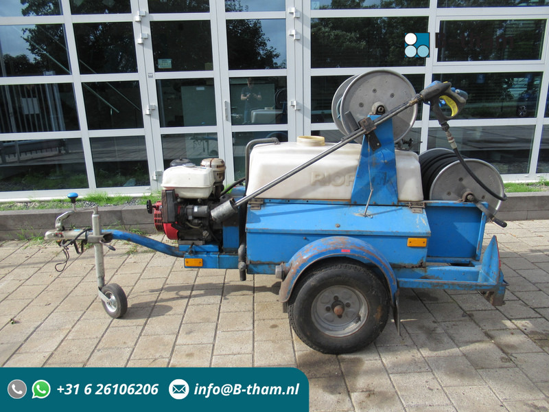 Rioned - Rior HD-50 ROM Hogedruk aanhanger 40 L / min. - Survepesur: pilt 1 Rioned - Rior HD-50 ROM Hogedruk aanhanger 40 L / min. - Survepesur: pilt 1