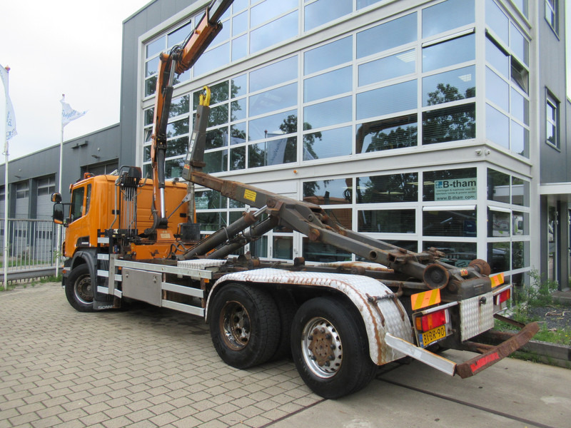 Scania P 320 B 6x2*4 + HMF 835 + HYVA Haakarm - Konkstõstukiga veoauto, Kraanaga veoauto: pilt 4 Scania P 320 B 6x2*4 + HMF 835 + HYVA Haakarm - Konkstõstukiga veoauto, Kraanaga veoauto: pilt 4